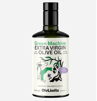 Green Machine olvlimits olive oil 500ml