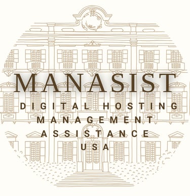 Manasist logo, Hosting usa, smsgroup kefalonia,