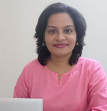 Rashmi Pillai, counselling psychologist and trauma-informed therapist
