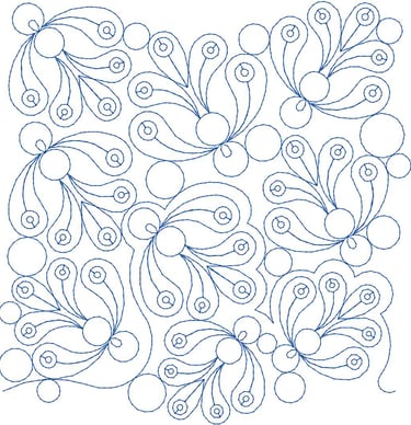 modern peacock pano 002 Sweet Dreams Studio