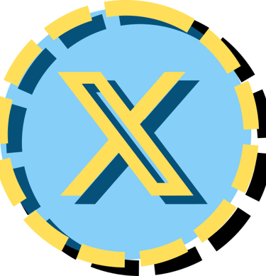 Threaded Kinetic X / Twitter