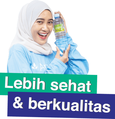 air amanah lebih sehat dan berkualitas