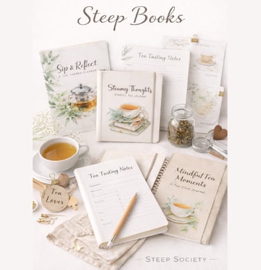 Steep Books Category
