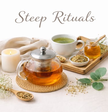 Steep Rituals Category