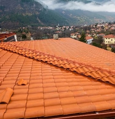 Seferihisar'da eski çatı yenileme ve restorasyon projeleri