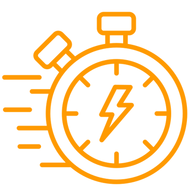 Fast response icon
