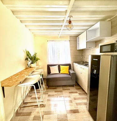 Apartamento Amoblado Cocina