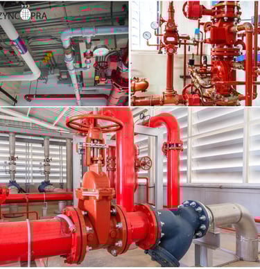 Tug boat FIFI systems and marine firefighting solutions by Zyncopra.