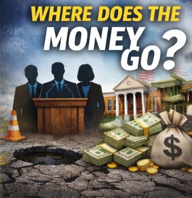 where does the money go for roads and bridges in clinton county missouri