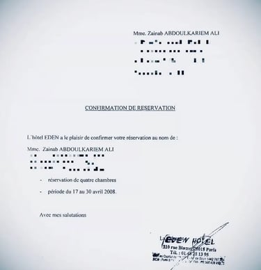 Migrant smuggling operations, Zainab Abdulkarim, 2008