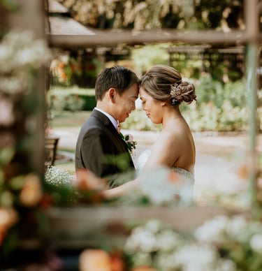 Queens Park Rose Garden wedding photography photoshoot