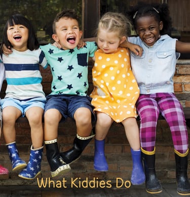 toddlers sitting together