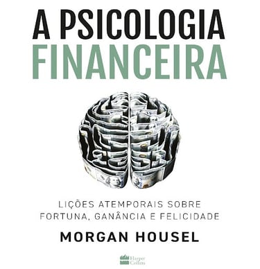 imagem do livro A psicologia financeira. 