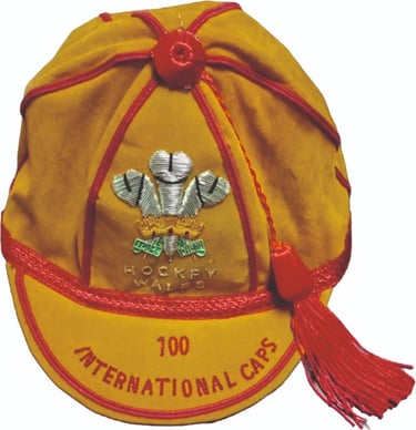 Hand embroidered International Honours Cap