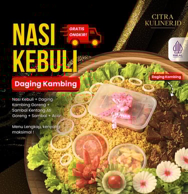 katering nasi kebuli