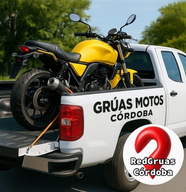 grúa económica para moto en Córdoba 24 hs