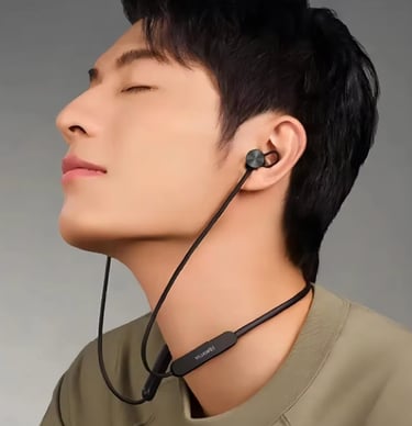 Huawei Freelace Lite Wireless Earphones – Noise Reduction, Long Battery Life, Bluetooth