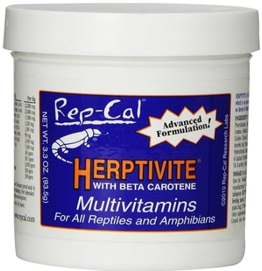 Rep-Cal HERPTIVITE Multivitamin