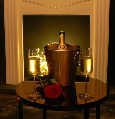 diner romantique dans la love room proche de rennes en ille et vilaine