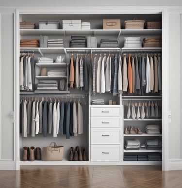 low angle view photography of a gray building