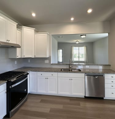 High-quality kitchen listing photo taken by Tallahassee real estate photography experts