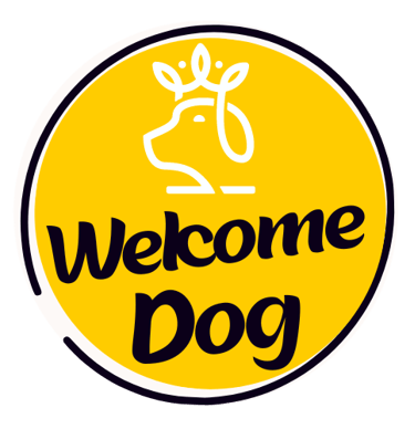 welcome dog