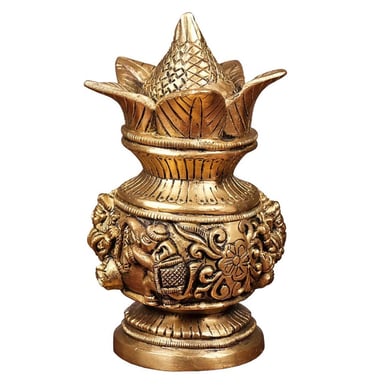  "Brass Kalash: The primary keyword representing the item."