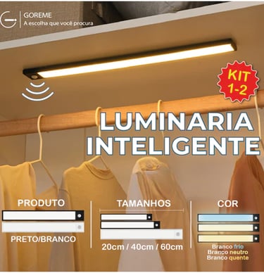 Luminária Inteligente