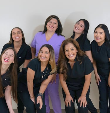 Professional dental team providing comprehensive patient care in Queens, New York