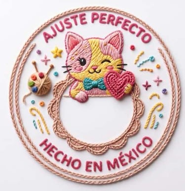 ajuste ropa gato hecho en México