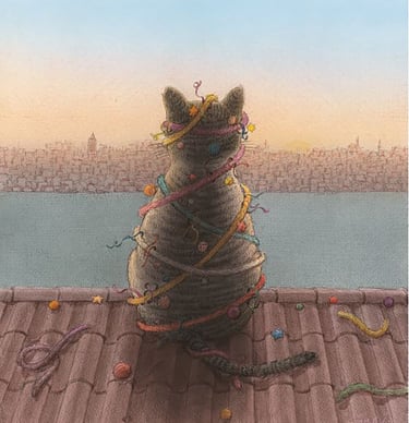 Merhaba Yeni Yil / Hello New Year by Gürbüz Doğan Ekşioğlu