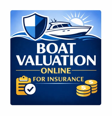 Boat Valuation Online for Insurance