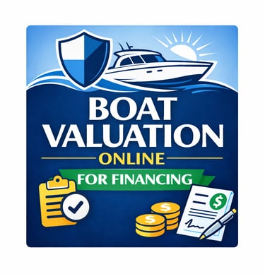 Boat Valuation Online for Financing