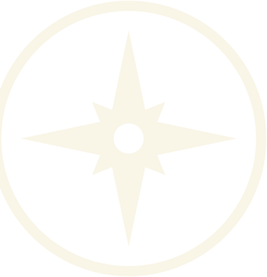 Rosa de los vientos para Edújula color oro