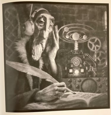 The Mysteries Scientific Wizard
