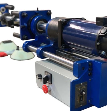 portable line boring machine