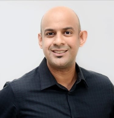 A portrait of trainer Noman Siddiqui