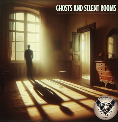 EP Cover for Ghosts and Silent rooms EP Album