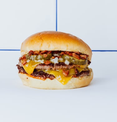 Doble Bacon Cheeseburger de Flipa