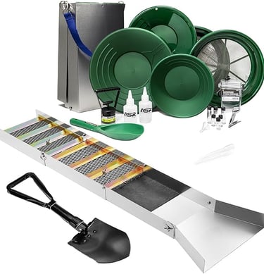 Buy your Gold Prospecting Kit Now!