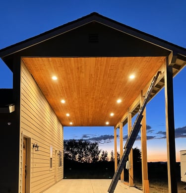 pvc ceiling repair