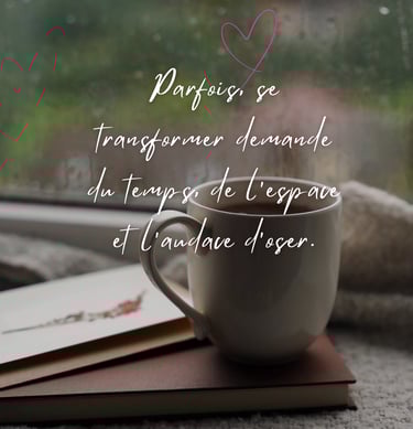 Tasse de café, temps pour soi