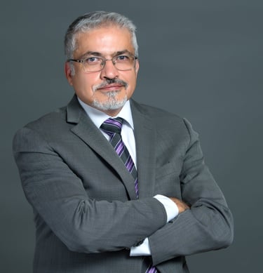 A portrait of trainer Maher Al Makhamreh