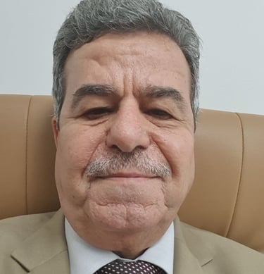 A portrait of trainer Ahmad AlDeghaim