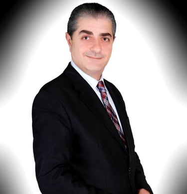 A portrait of trainer Feras Salem Al-Samamah