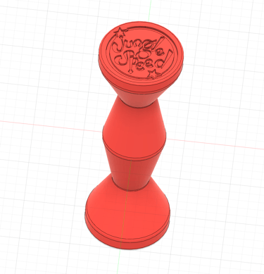 Totem Jungle Speed Fusion 360