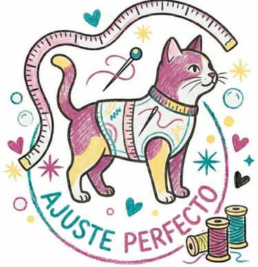 gato describiendo que se hace ropa a la medida