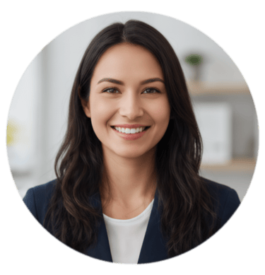 Testimonial avatar (female)