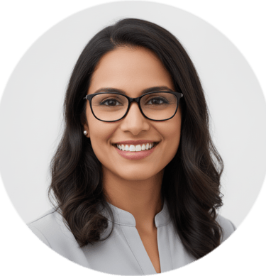 Testimonial avatar (female)