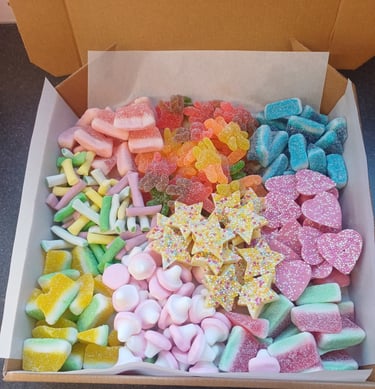 Pick n Mix Pizza Box Selection